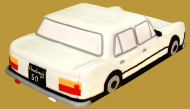Kultowy Fiat 125 P tort z okazji 50-tych urodzin