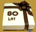 tort prezent z okazji 80 tych urodzin