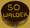 tort urodzinowy 50 lat Waldka