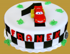 tort urodzinowy tort wyścigowy
