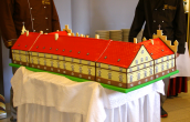 tort z okazji 200 lat istnienia Szpitala w Pilchowicach