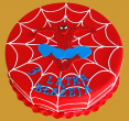 tort spiderman na pajęczynie