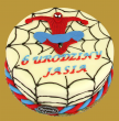 tort Spiderman na pajęczynie w białej czekoladzie