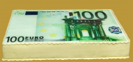 bardzo duży banknot Euro