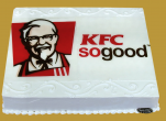 tort firmowy KFC re otwarcie