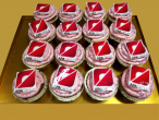 Firmowe muffiny dla APA GROUP z logo