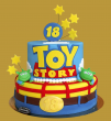 tort urodzinowy Toy Story