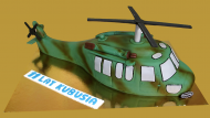 tort Helikopter 3D