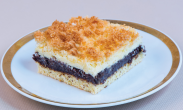 Ciasto: Deser makowow-serowo-kokosowy
