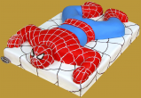 tort dziecięcy spiderman 3D