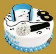 tort urodzinowy dla wokalistki