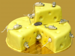 tort okolicznościowy ser z myszkami