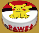 tort pikachu pokemon