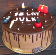 tort urodzinowy 15 lat