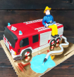 Tort wóz strażacki i Strażak Sam