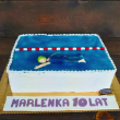 Tort dla pływaka