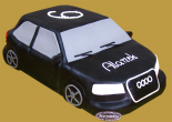 tort Audi - małe czarne