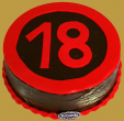 tort urodzinowy ograniczenie prędkości w czekoladzie