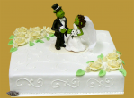 tort weselny w stylu amerykańskim mały z Shrekiem i Fioną_2.jpg