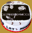 tort urodzinowy Depeche Mode