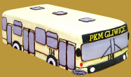 Tort firmowy autobus PKM
