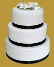 tort weselny w stylu angielskim 3 piętrowy wielowarstwowy