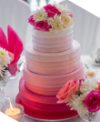 tort weselny ombre