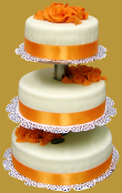 tort weselny na stelażu tradycyjnym 3- piętrowy_19