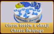 Torty z okazji Chrztu Świętego