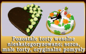 oferta tortów weselnych pozostałe